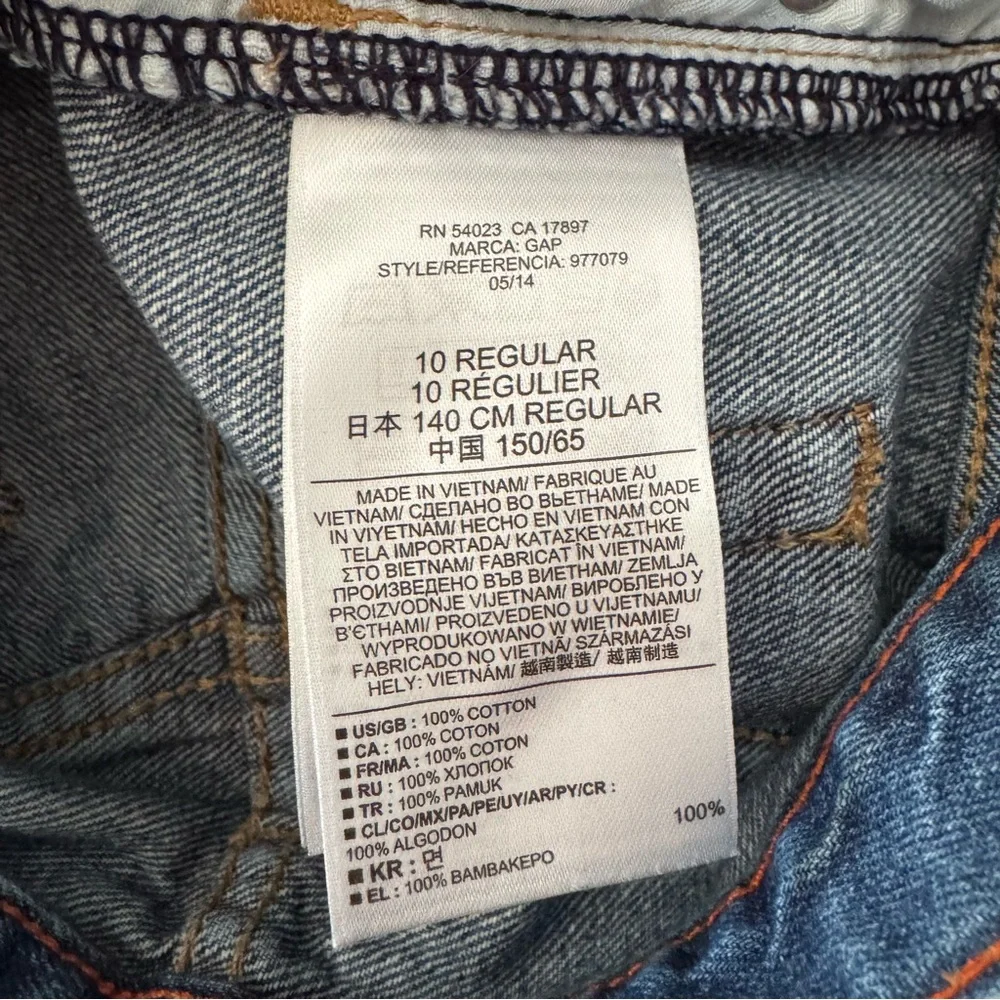 Gap kids original size 10 jeans